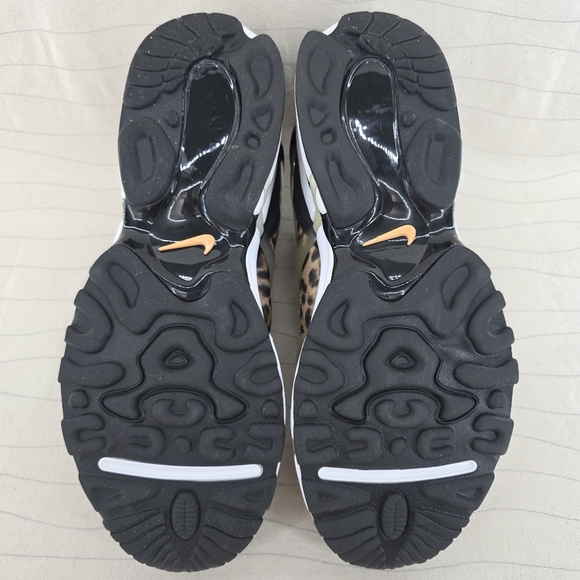Nike Mens Air Kukini De Leopard Print Tan Black Running Shoes DJ6418-001 Sz 9 - Picture 10 of 12